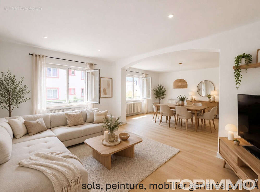 Appartement Saint Die Des Vosges 4 pièce(s) 75.53 m2 - photo 2