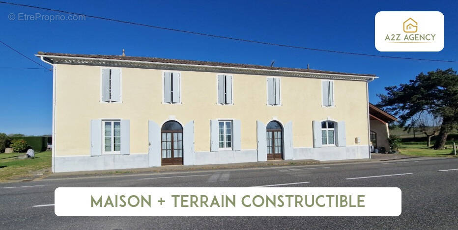 Maison à SAINT-MACAIRE