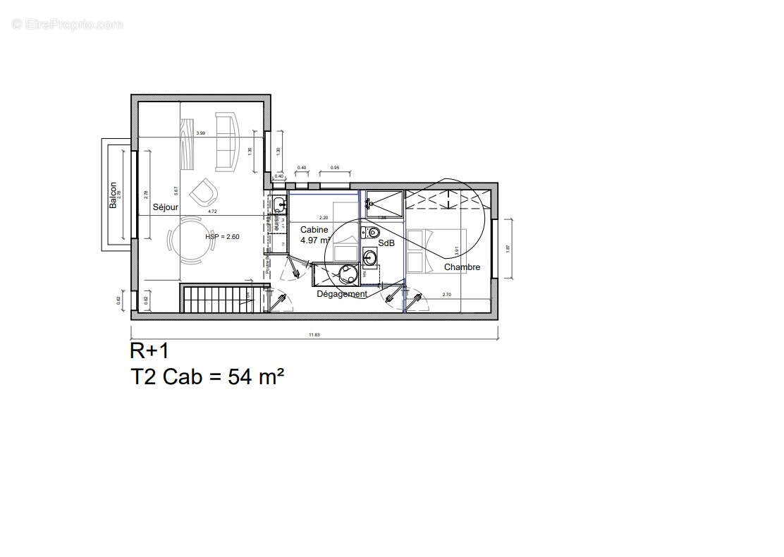 Appartement à MERLIMONT