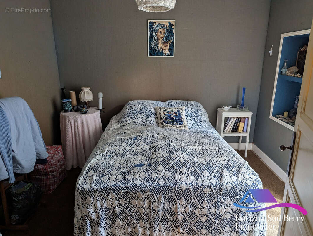 Chambre 1 - Maison à NOHANT-VIC