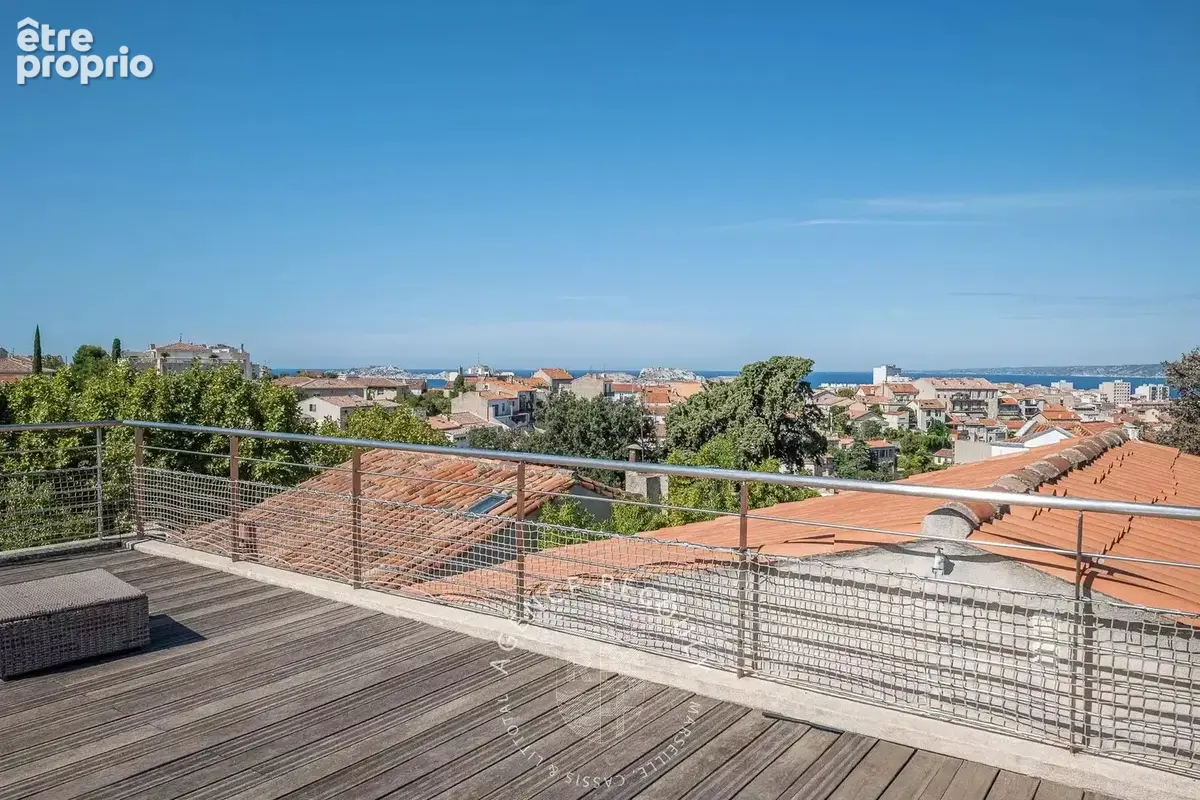 Belle maison familiale avec piscine  et 5 chambres -  roucas/endoume - 13007 marseille - photo 7