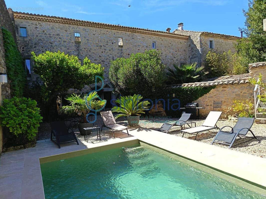 Propriété de charme avec piscine à 7 minutes d’Uzès - photo 18