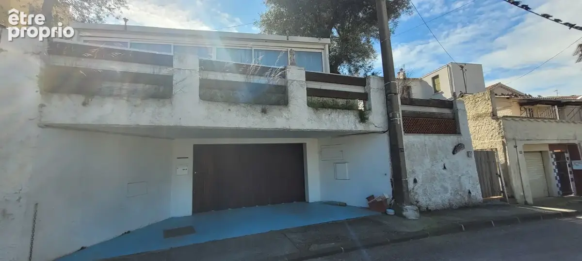 Maison villa T5 de 110 m2 + double garage terrain 464 m2 Toulon quartier la Serinette Aguillon - photo 2