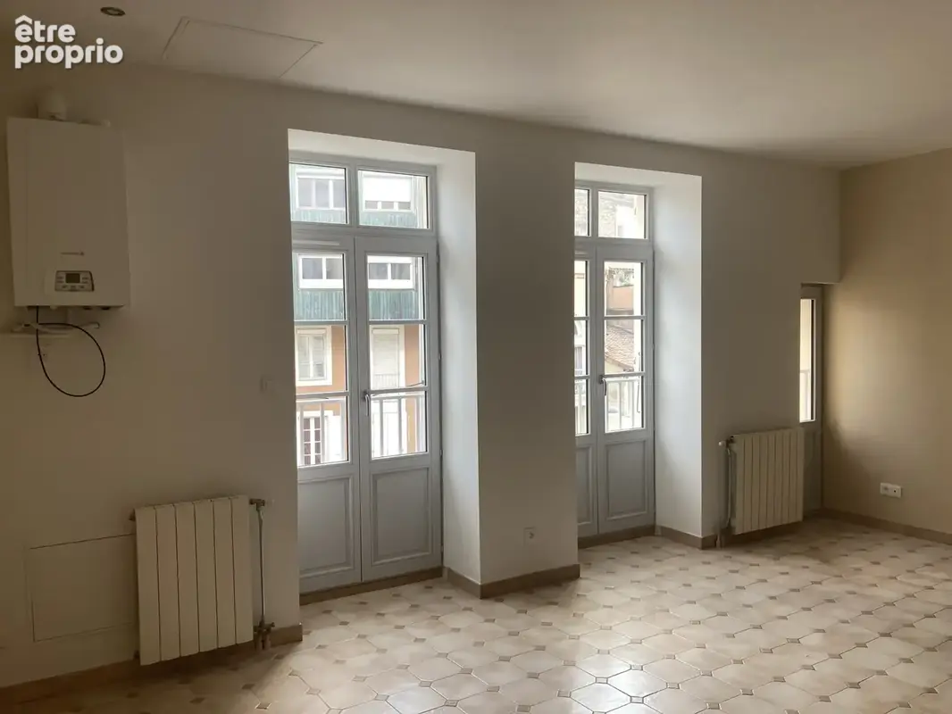 CENTRE-VILLE ANNONAY, bel appartement de 80m2. - photo 2