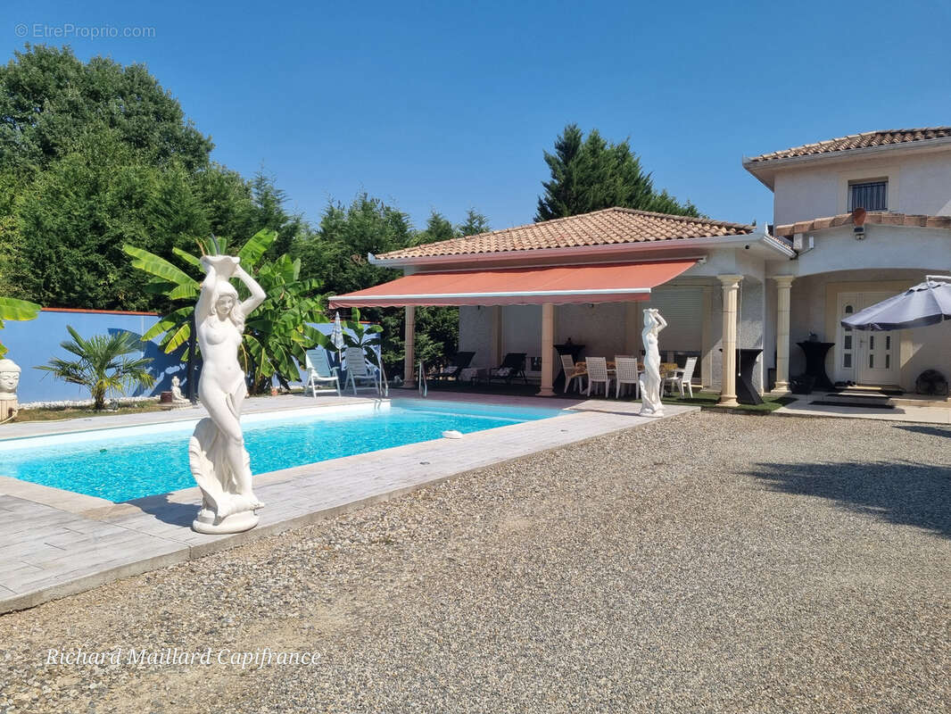 Maison 215m² + Gîte 4 épis déjà loué - Piscine - St-Porquier 82 - photo 31