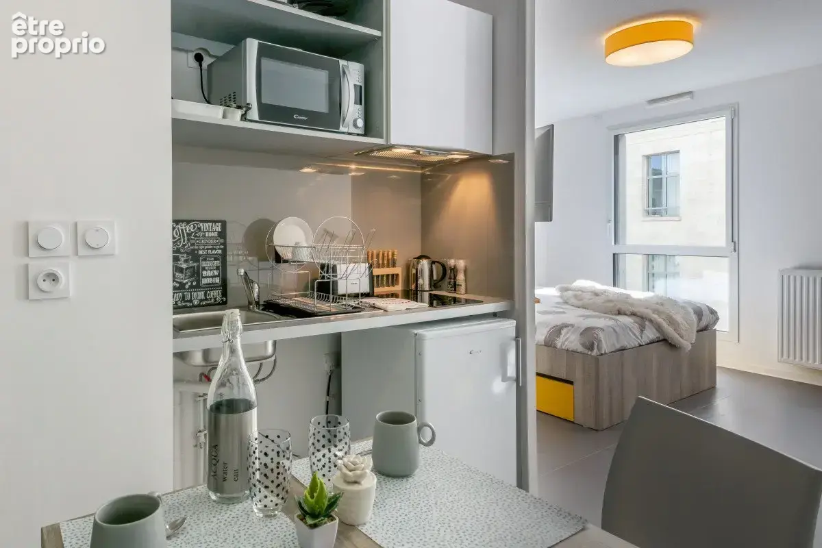 INVESTISSEMENT LOCATIF  Bordeaux  Résidence étudiante All Suites Study Bordeaux Centre Gare - 5,35 % de rentabilité - photo 2