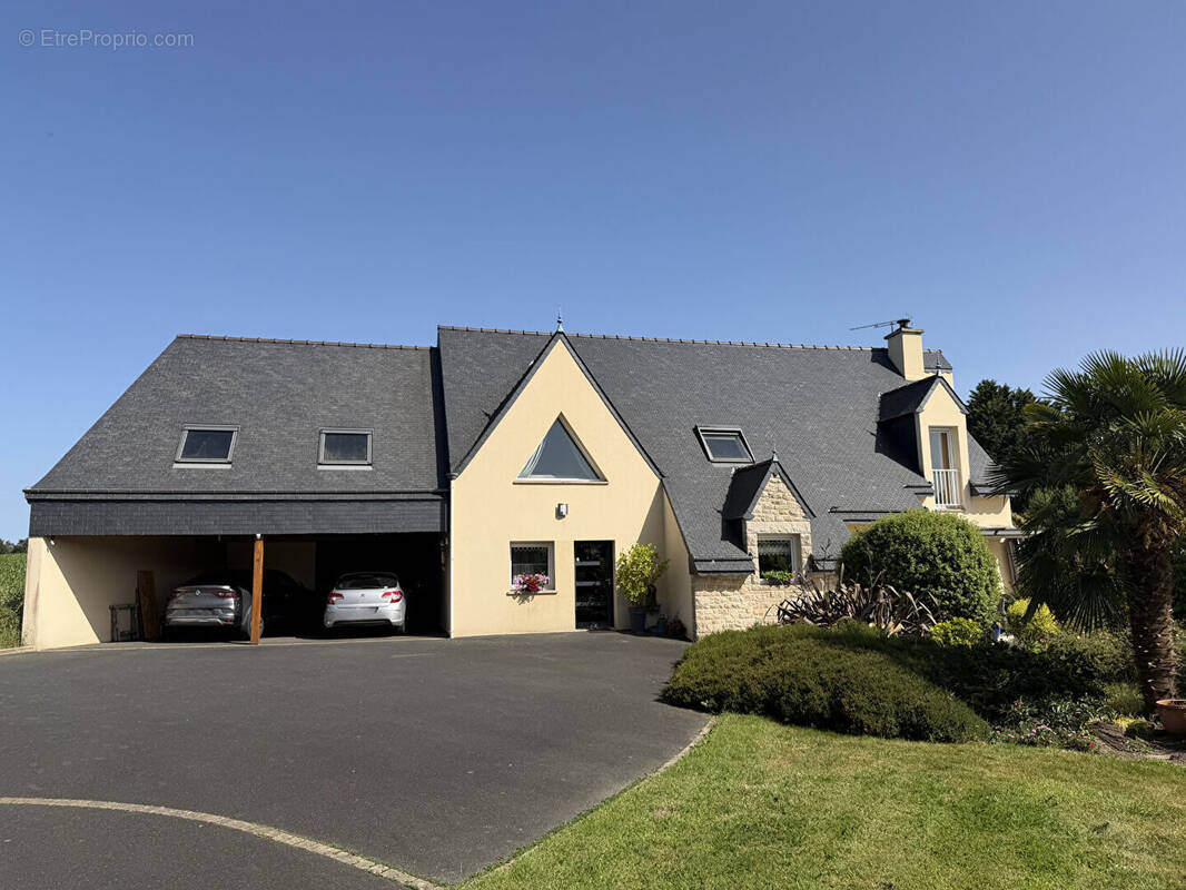 Maison à PLOUVARA