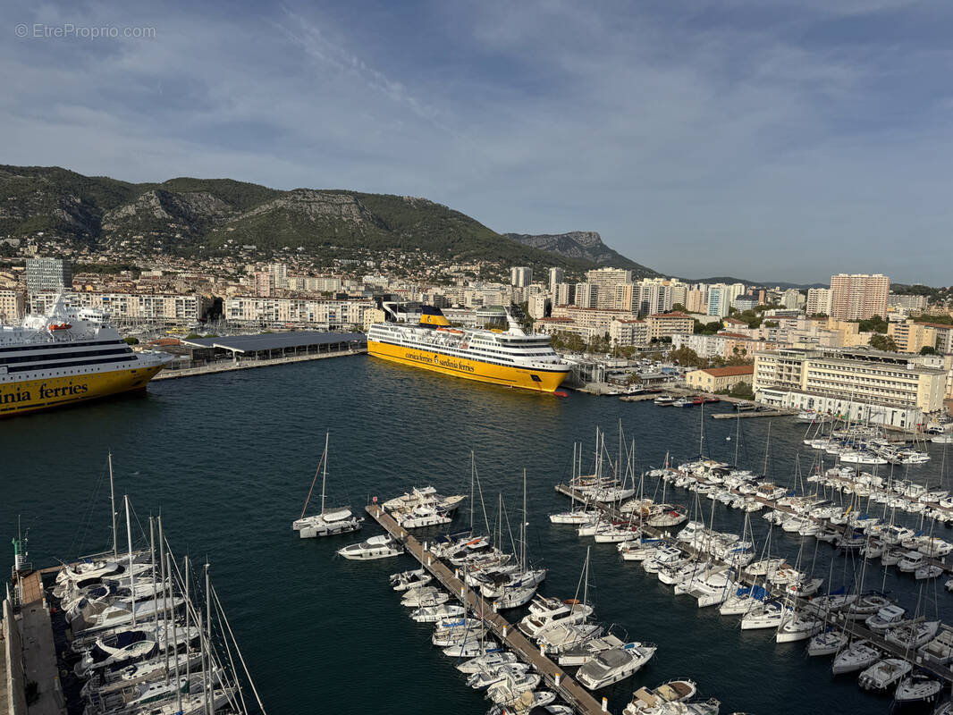 Appartement à TOULON