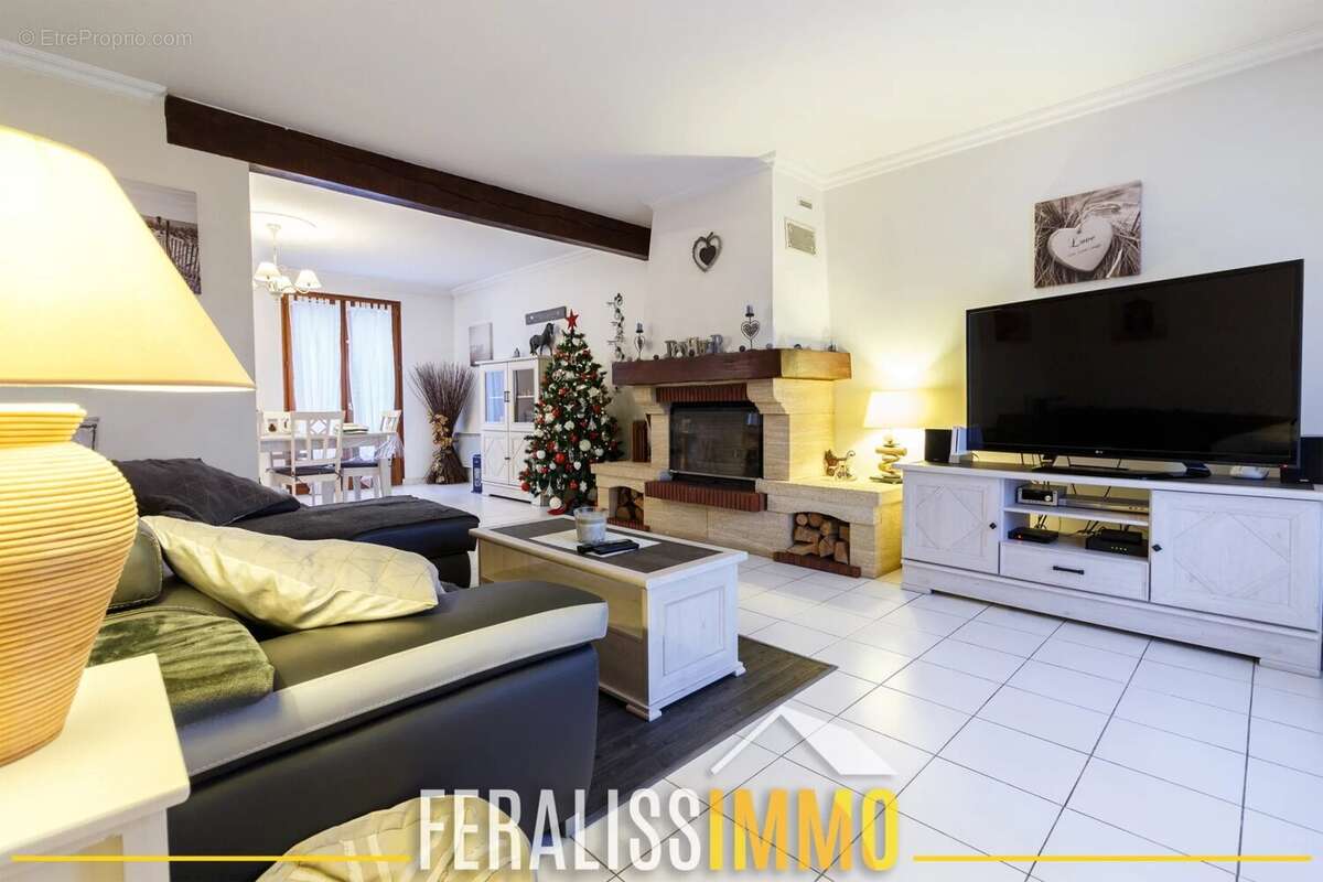 Maison à TESSANCOURT-SUR-AUBETTE