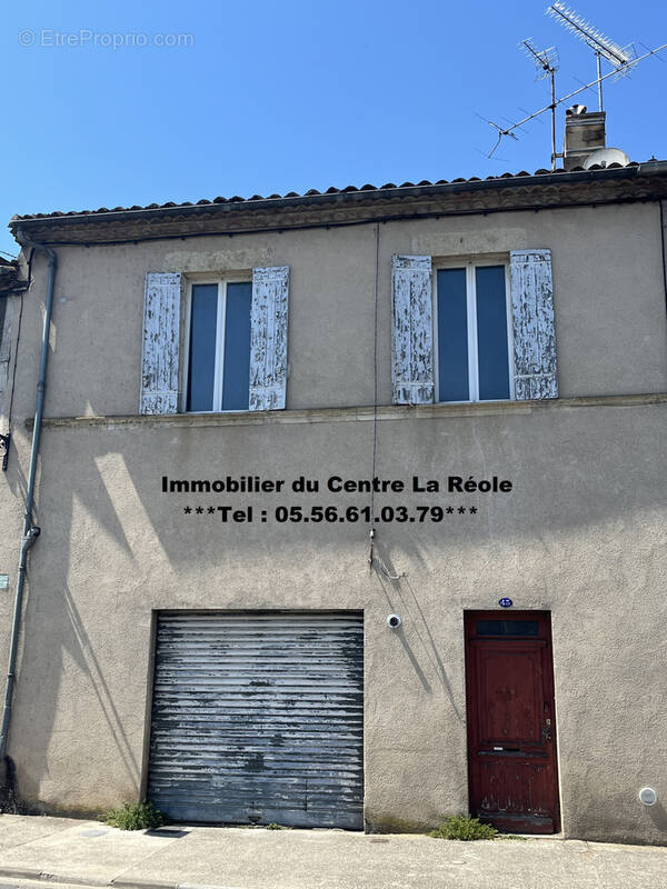 Maison à LA REOLE
