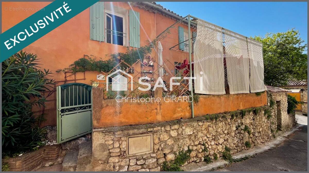 Photo 1 - Maison à LA BASTIDE-DES-JOURDANS
