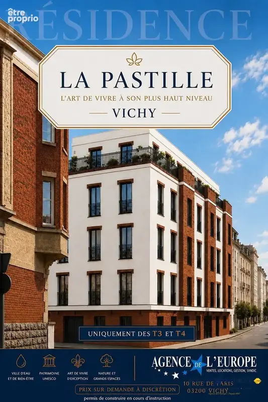 Appartement à VICHY