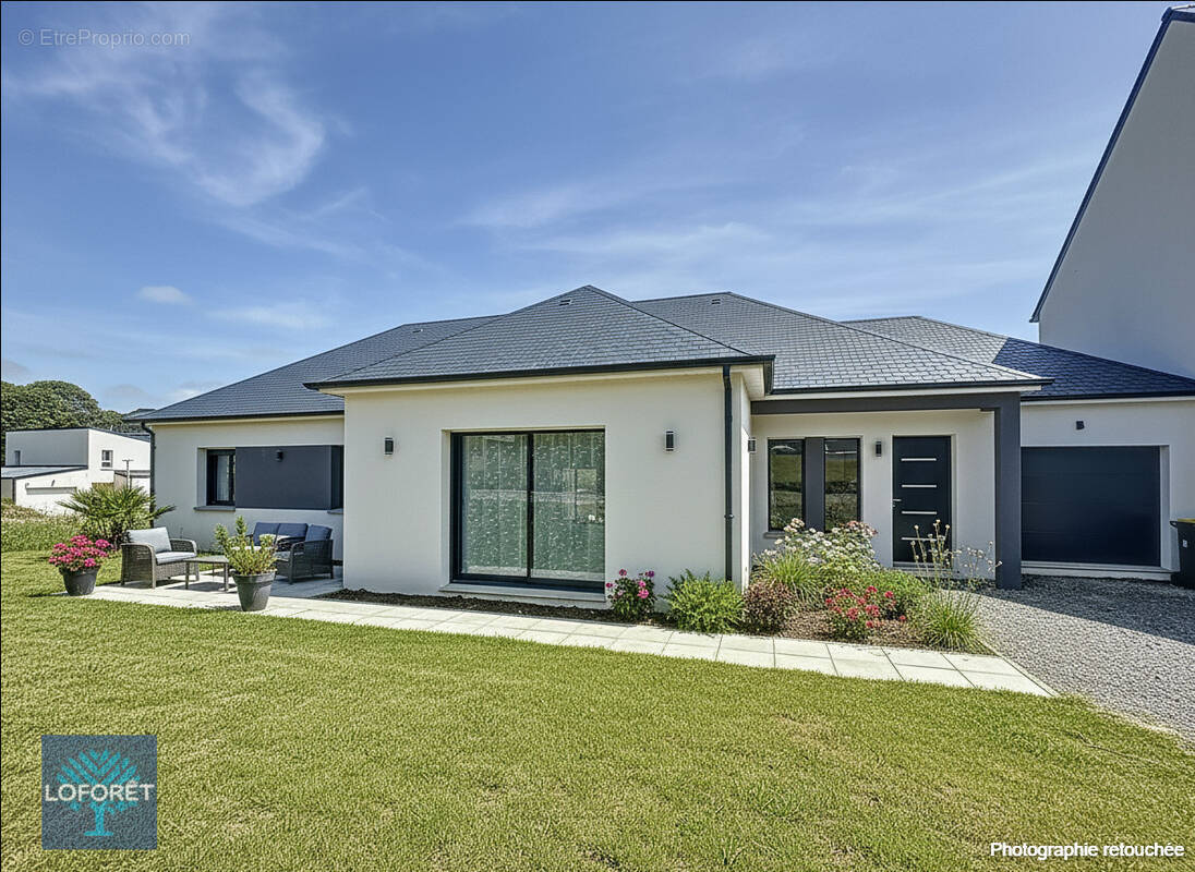 Maison à LA CHAPELLE-JANSON