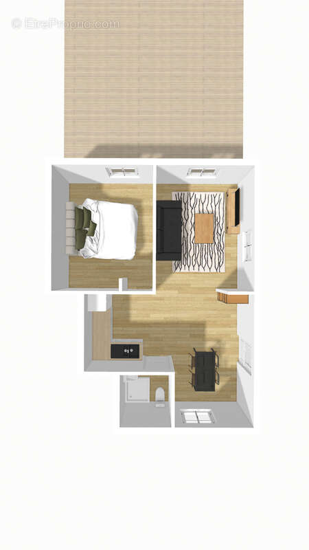 Appartement à MARGES