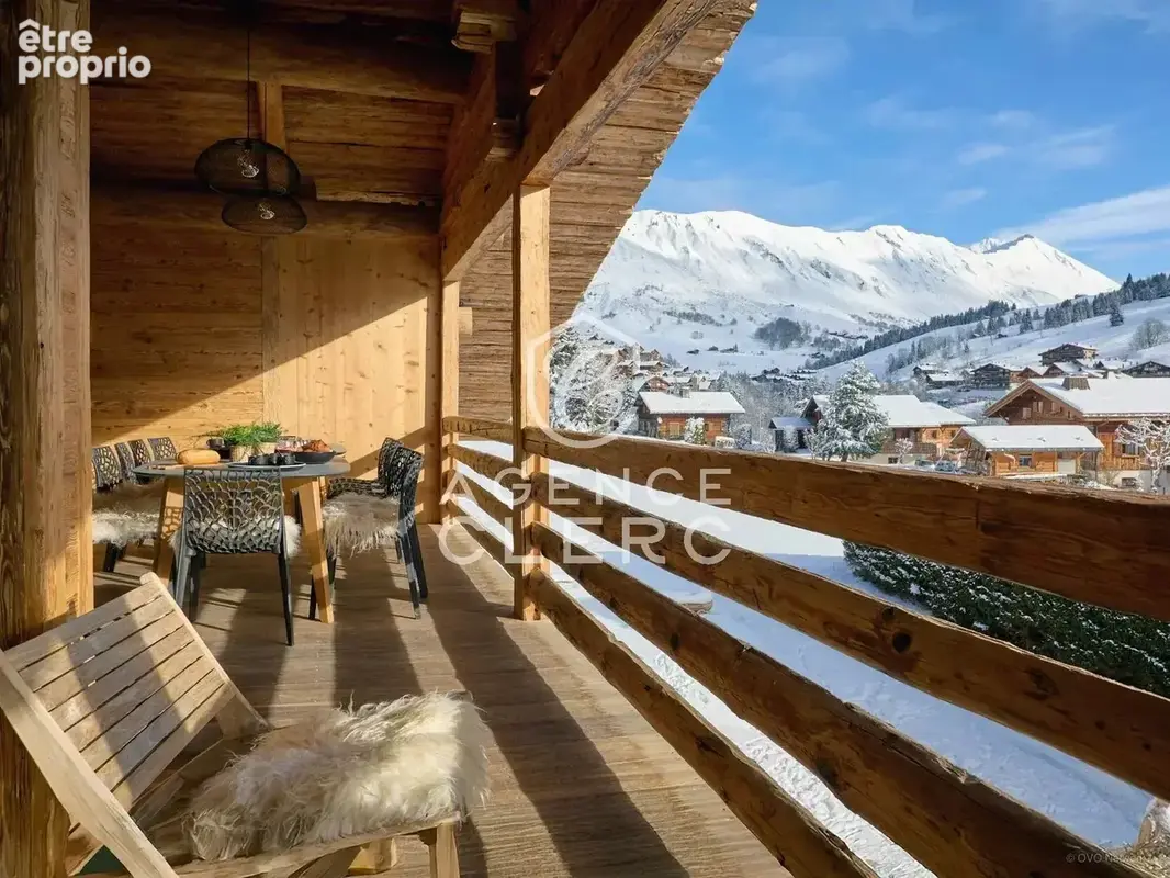 Grand Bornand Chinaillon, chalet d'exception proche des pistes - photo 5