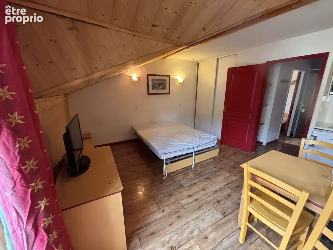 Appartement 31,65 m2 - 4 vallees - sous bail + garage pour investissement - photo 7