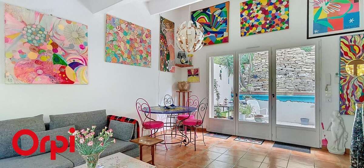 Maison à LA CADIERE-D&#039;AZUR