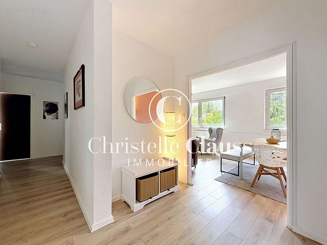 Appartement à ILLKIRCH-GRAFFENSTADEN
