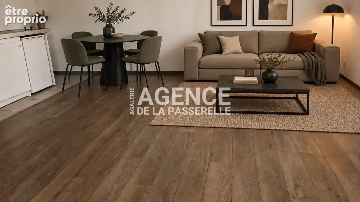 Appartement 2 pièces 49 m2 à vendre à Marcq-en-Barœul-DPE C - photo 2