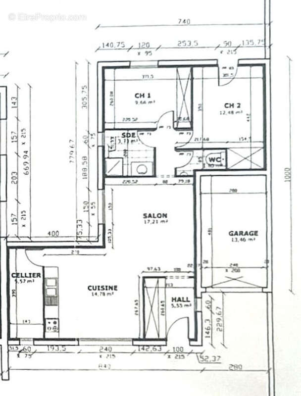 Maison à VALERGUES