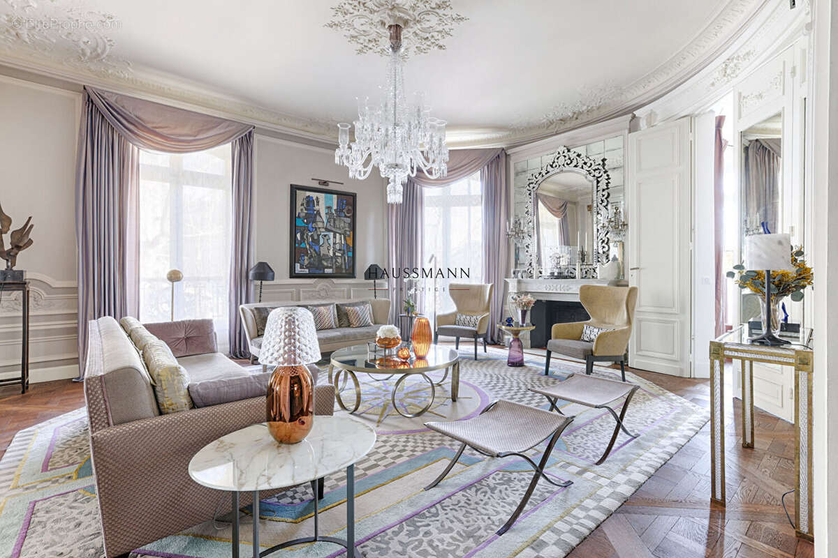 Appartement à PARIS-8E