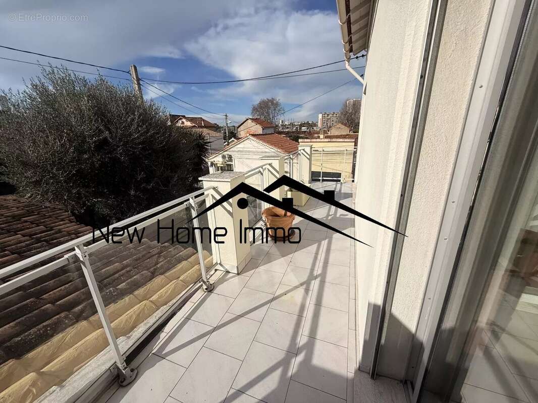 Appartement à MARSEILLE-10E
