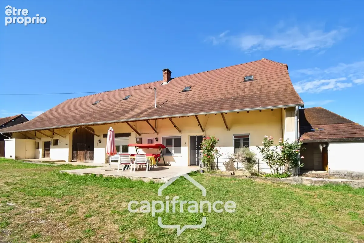 Maison à vendre 10 pièces SAILLENARD (71) - photo 2