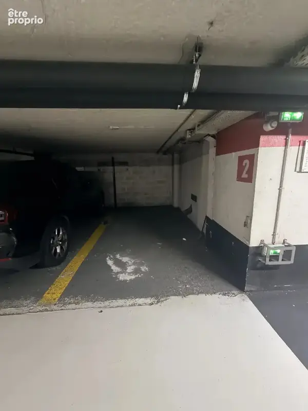Nice – espace grimaldi – parking à vendre - photo 3