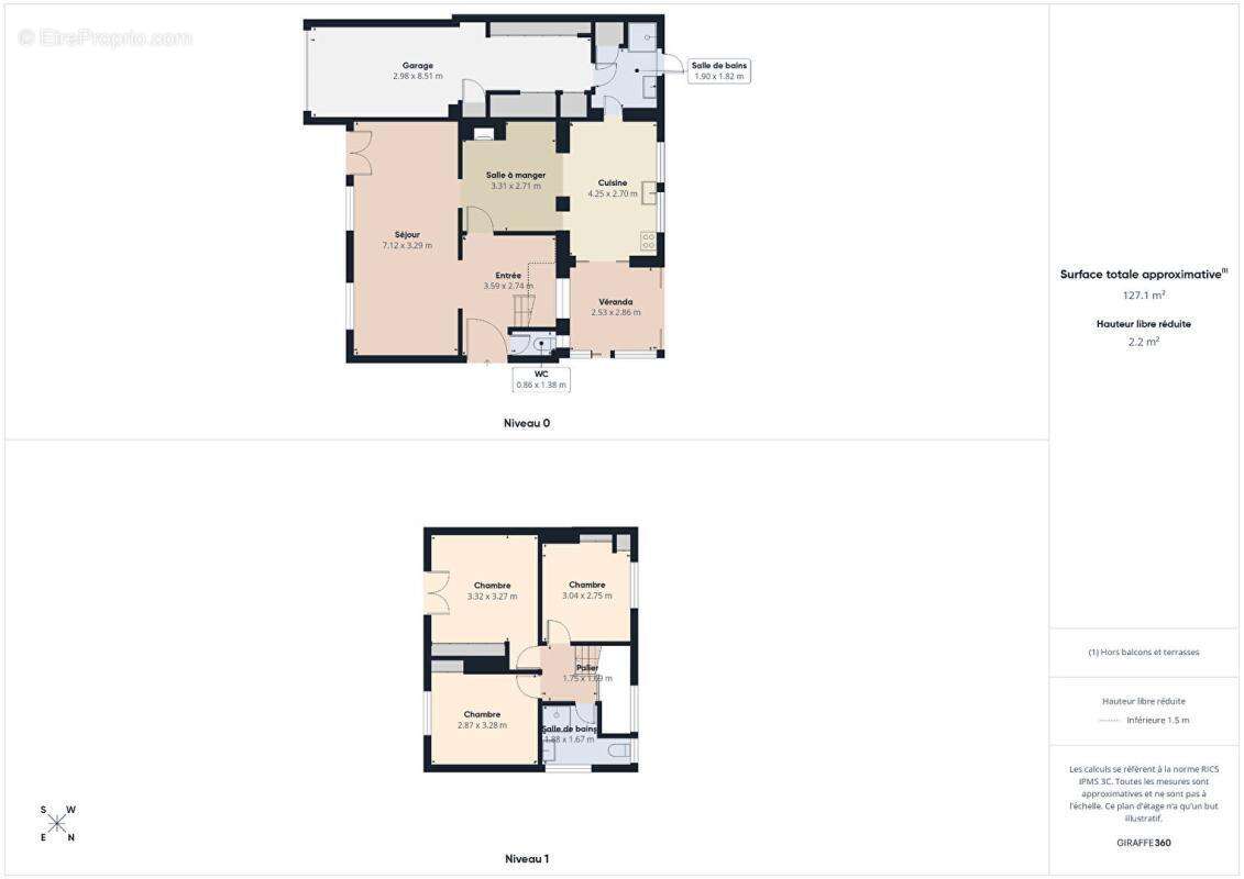 Maison de 107 m2 à Chatellerault, 3 chambres, jardin, garage - photo 15