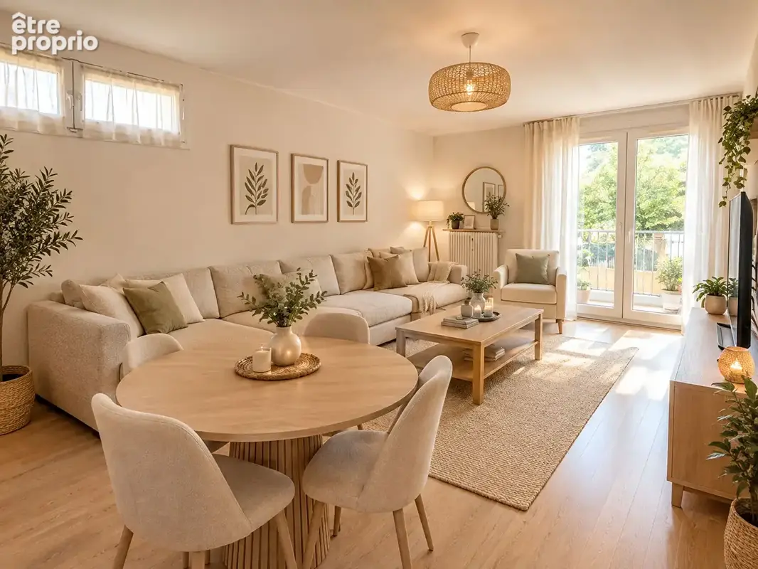 Appartement Saint Germain En Laye 3 pièce(s) 64.07 m2 - photo 1