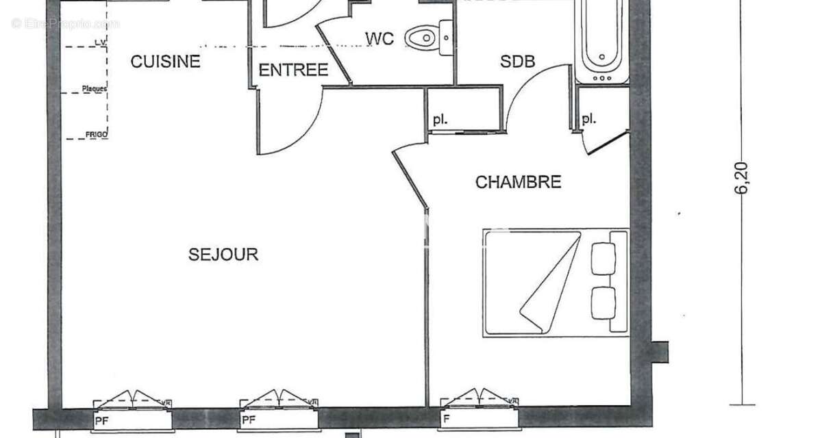 Appartement à LE TEICH