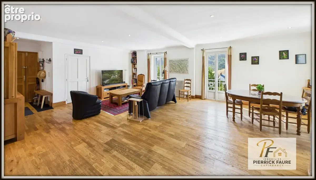 T4 rénové avec jardin, dépendance et vue panoramique – Briançon - photo 12