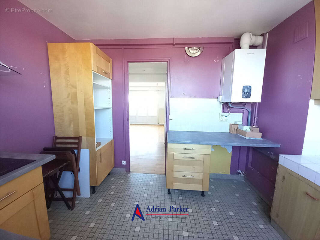 LE HAVRE : Appartement F4 avec balcon et garage - photo 6