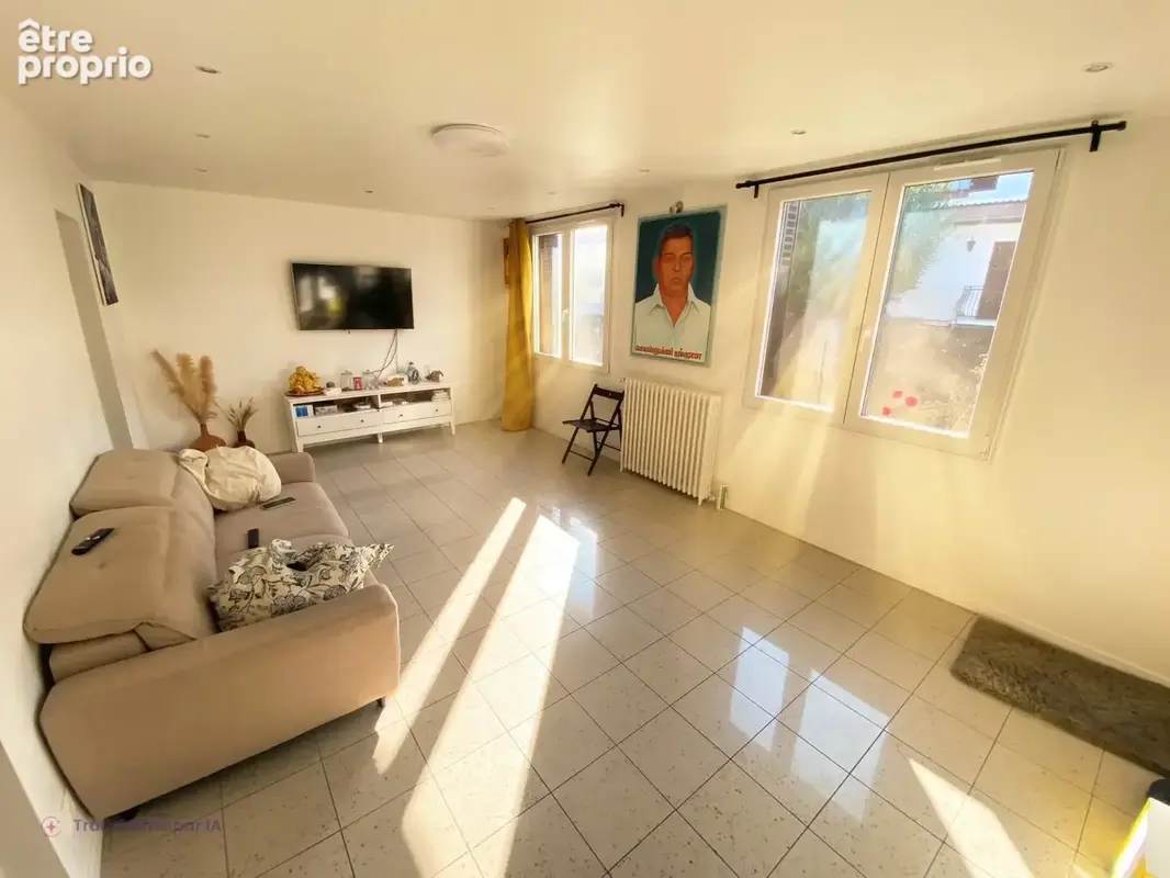 Bondy - Maison familiale de 5 pièces avec 4 chambres, jardin, garage et sous-sol total DPE C - photo 5