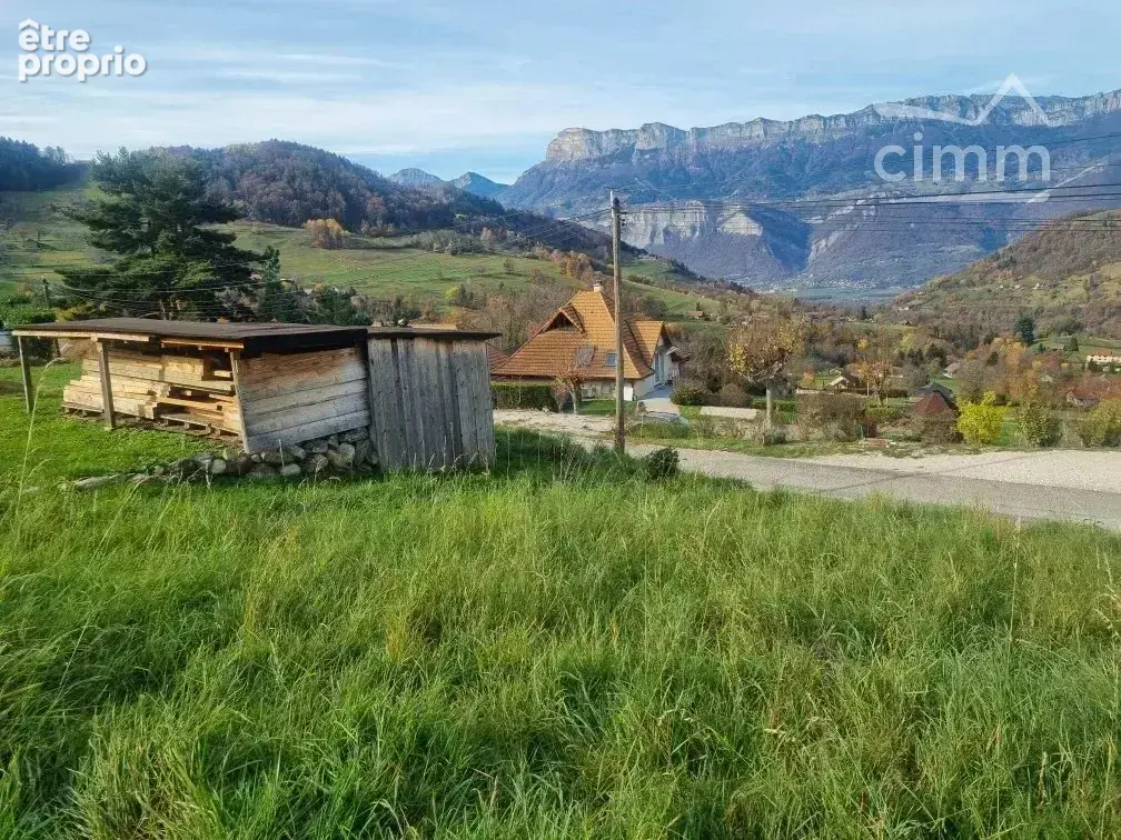 THEYS - Terrain à bâtir - vue massifs - photo 11