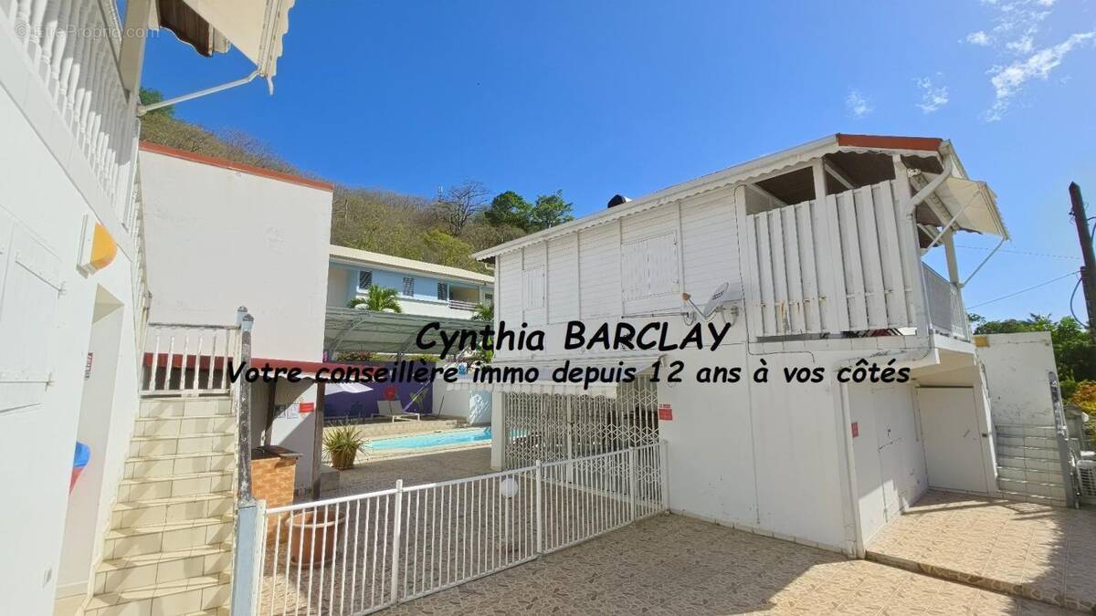 Appartement à LE CARBET