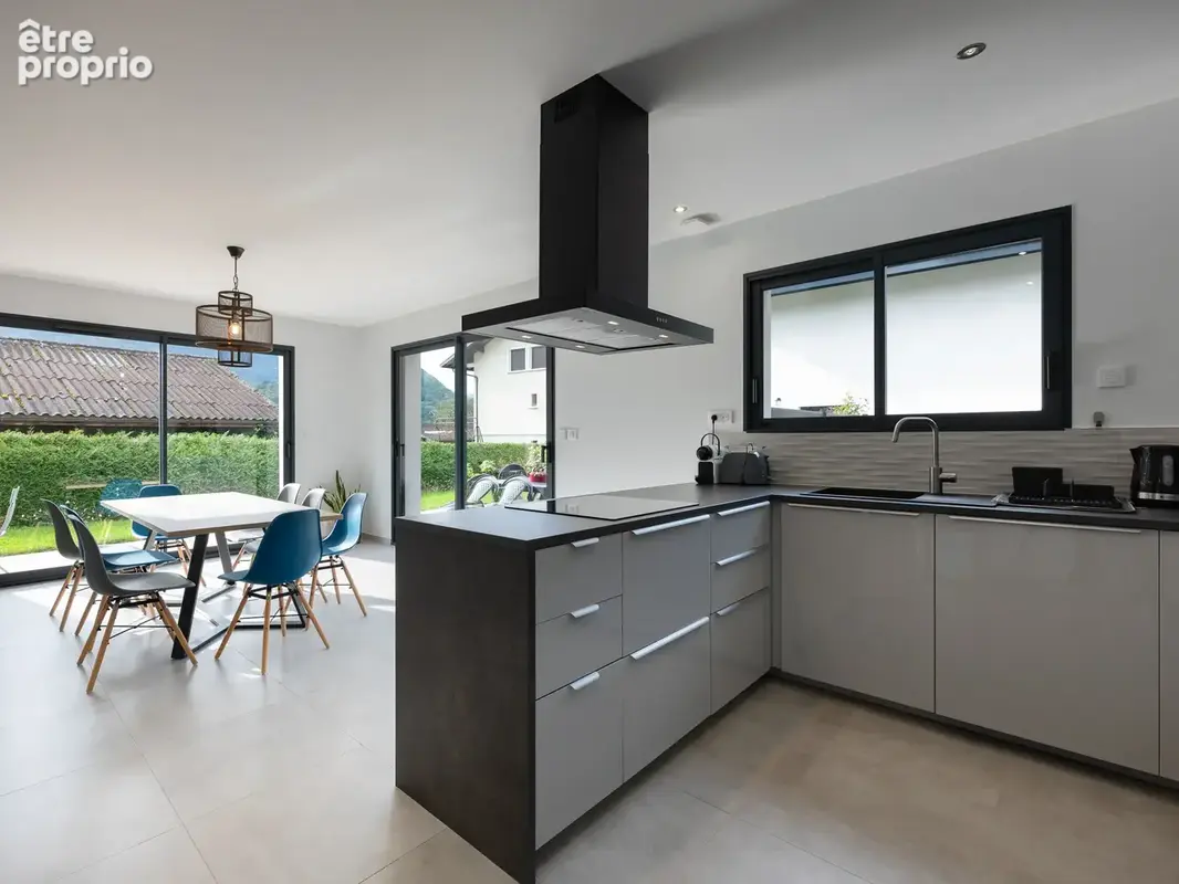Mélodie, Jolie maison récente de 135 m2 avec vue montagnes - photo 2