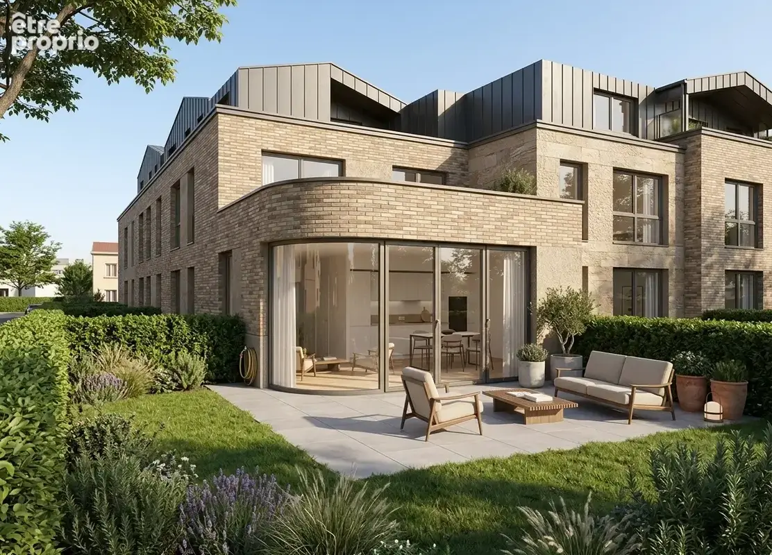 Rare à vanves : magnifique t4 en étage avec balcon & prestations haut de gamme ! - photo 2