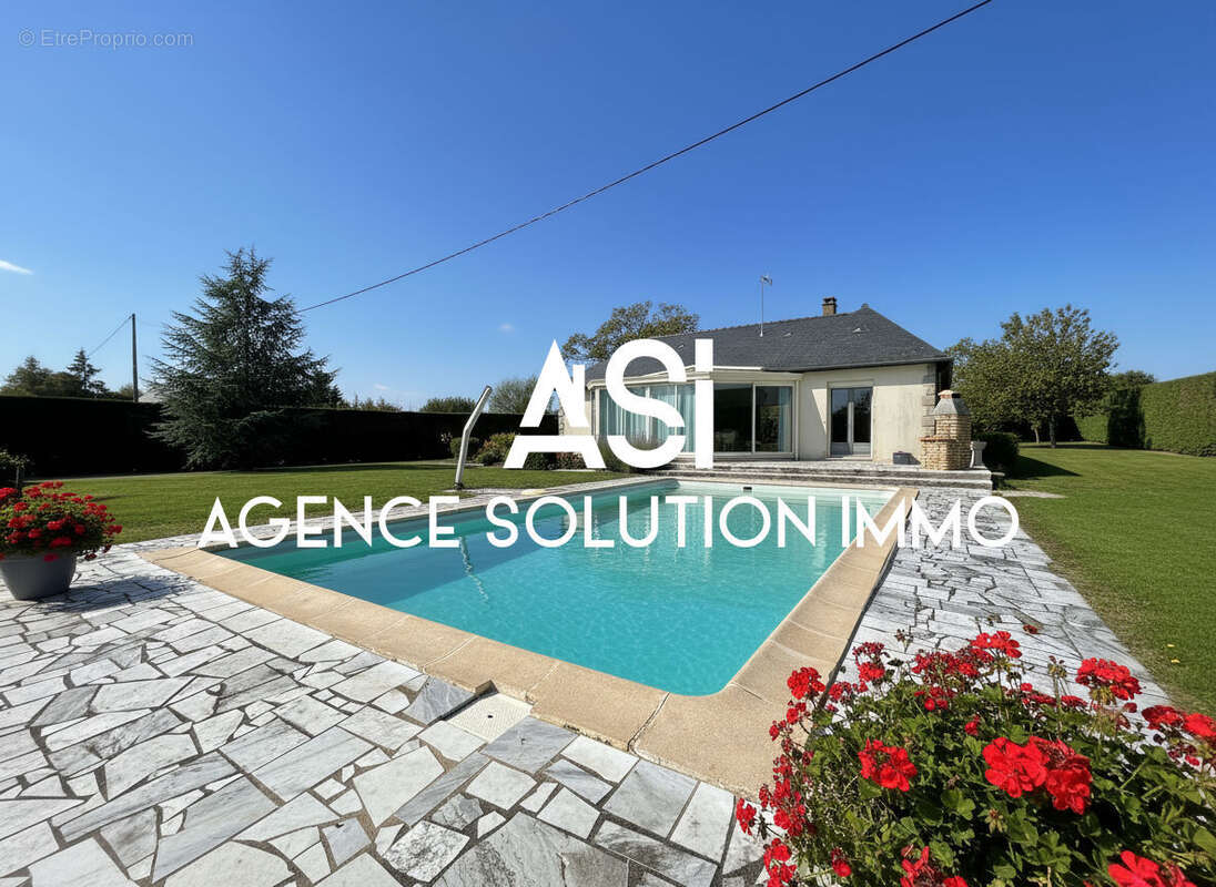 Maison à SOULGE-SUR-OUETTE