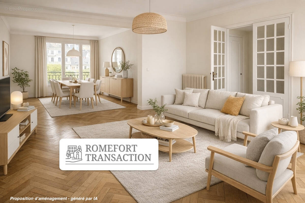 Appartement à NANTES