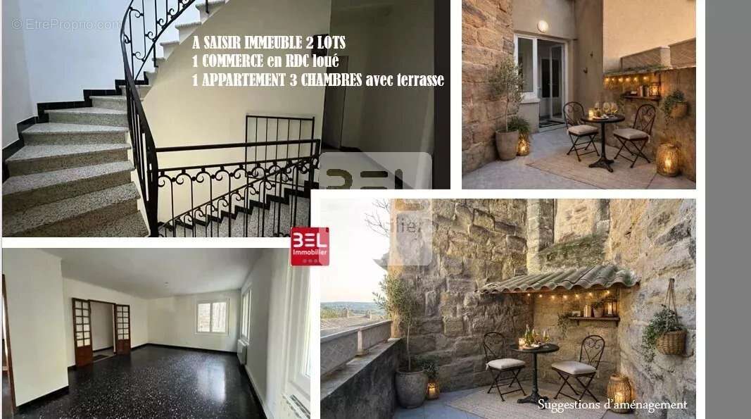Maison à LAUDUN-L'ARDOISE