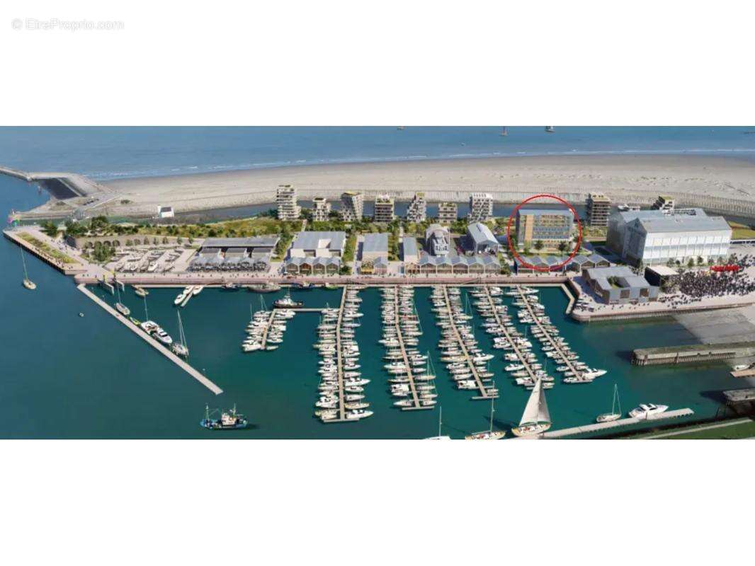 Appartement à DUNKERQUE