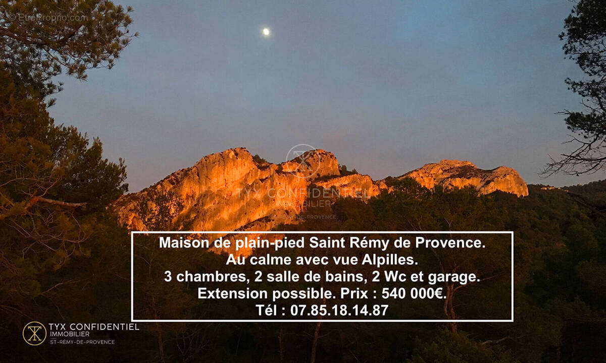 Maison à SAINT-REMY-DE-PROVENCE