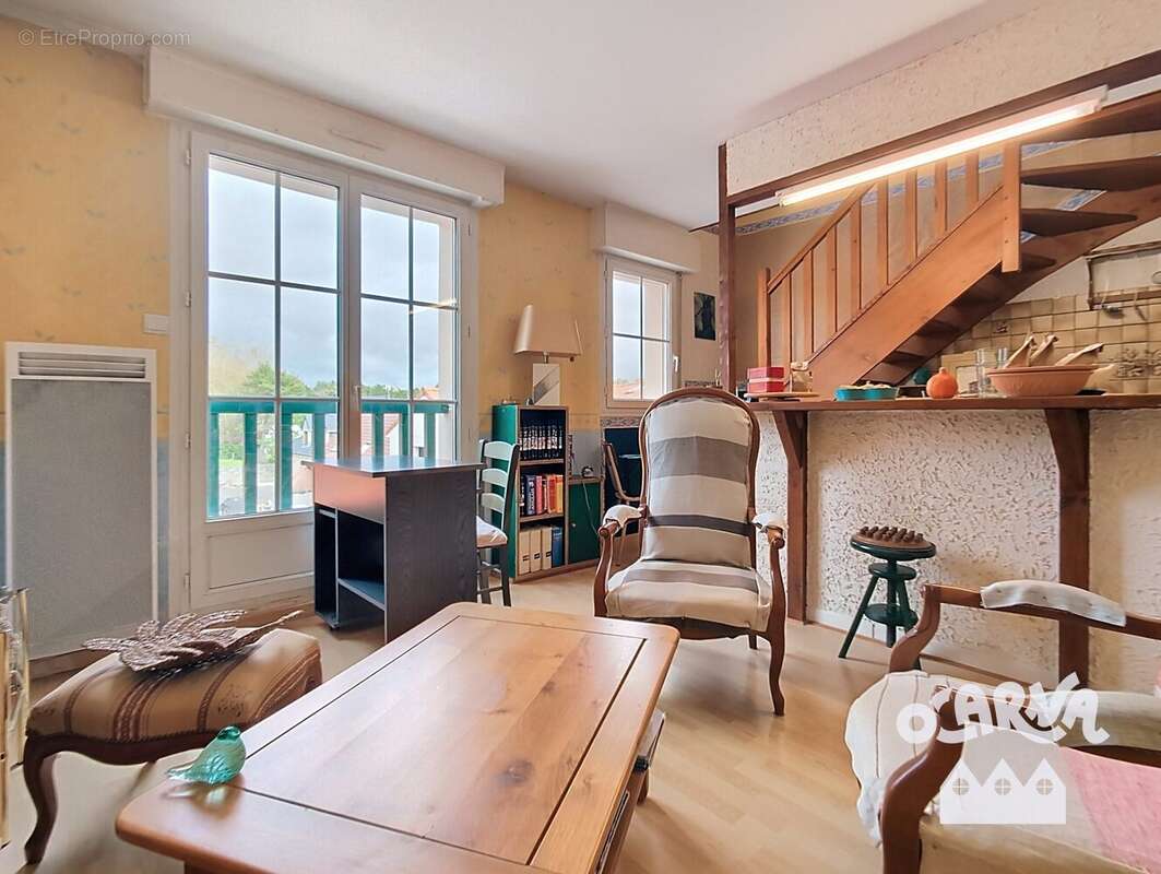 Appartement à NEUFCHATEL-HARDELOT