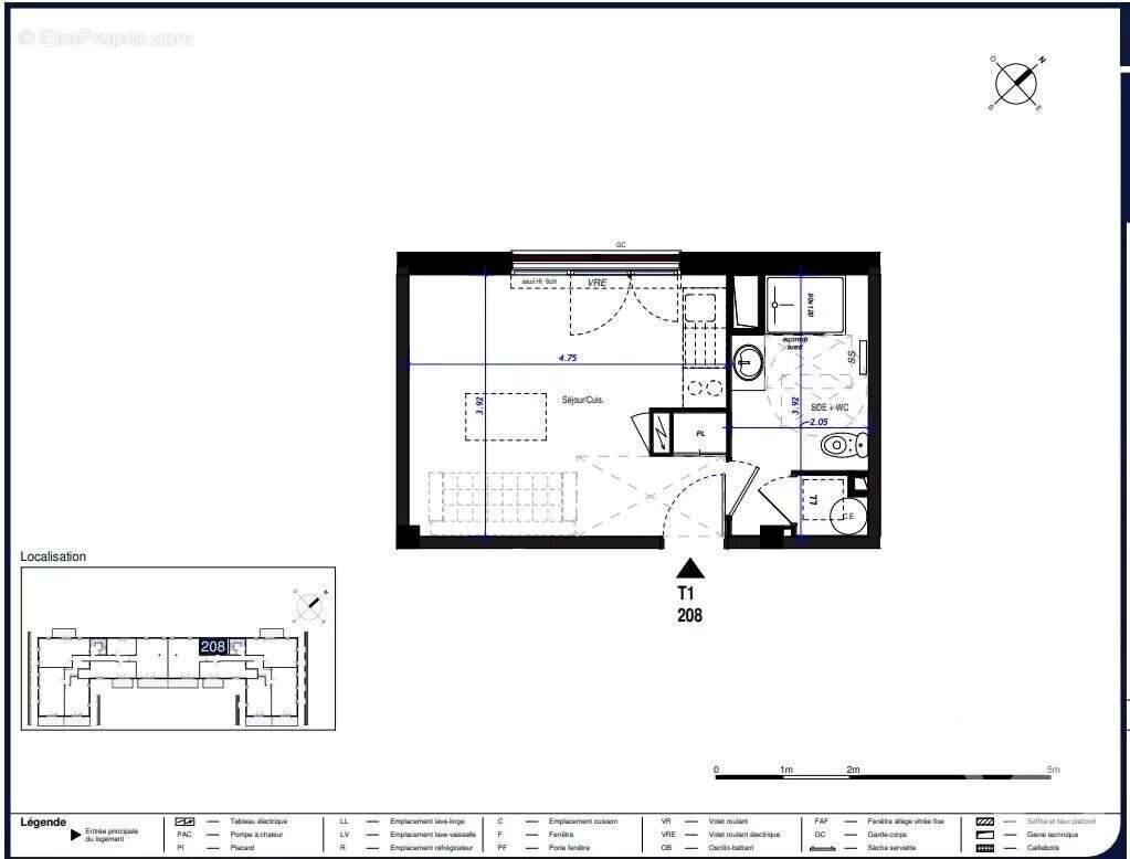 Appartement à CAUTERETS