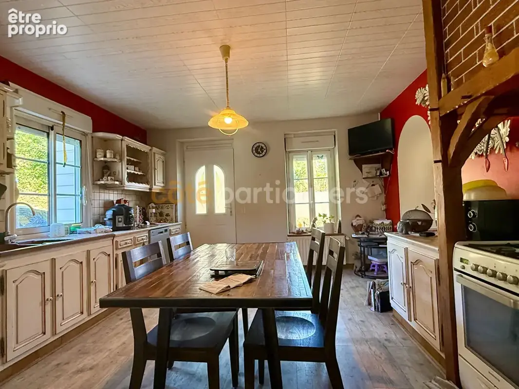 Maison en pierre Saint James 111.48 m2, 3 chambres, terrain 6040m2 - photo 9