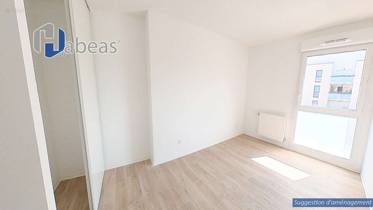 Appartement T3 de 62,53m² avec 2 parkings  et terrasse couverte de 7m² - photo 11