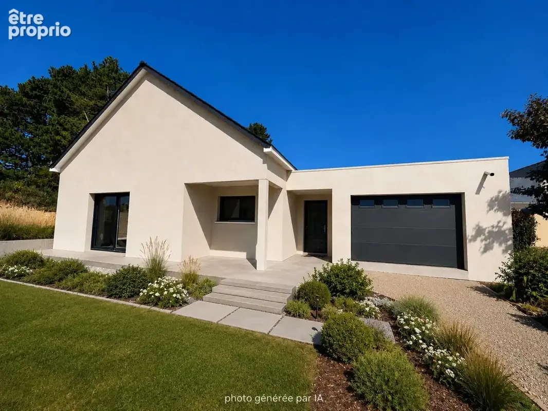 Pontchâteau – maison de plain-pied – 123 m² – 3 chambres – hors lotissement - photo 3