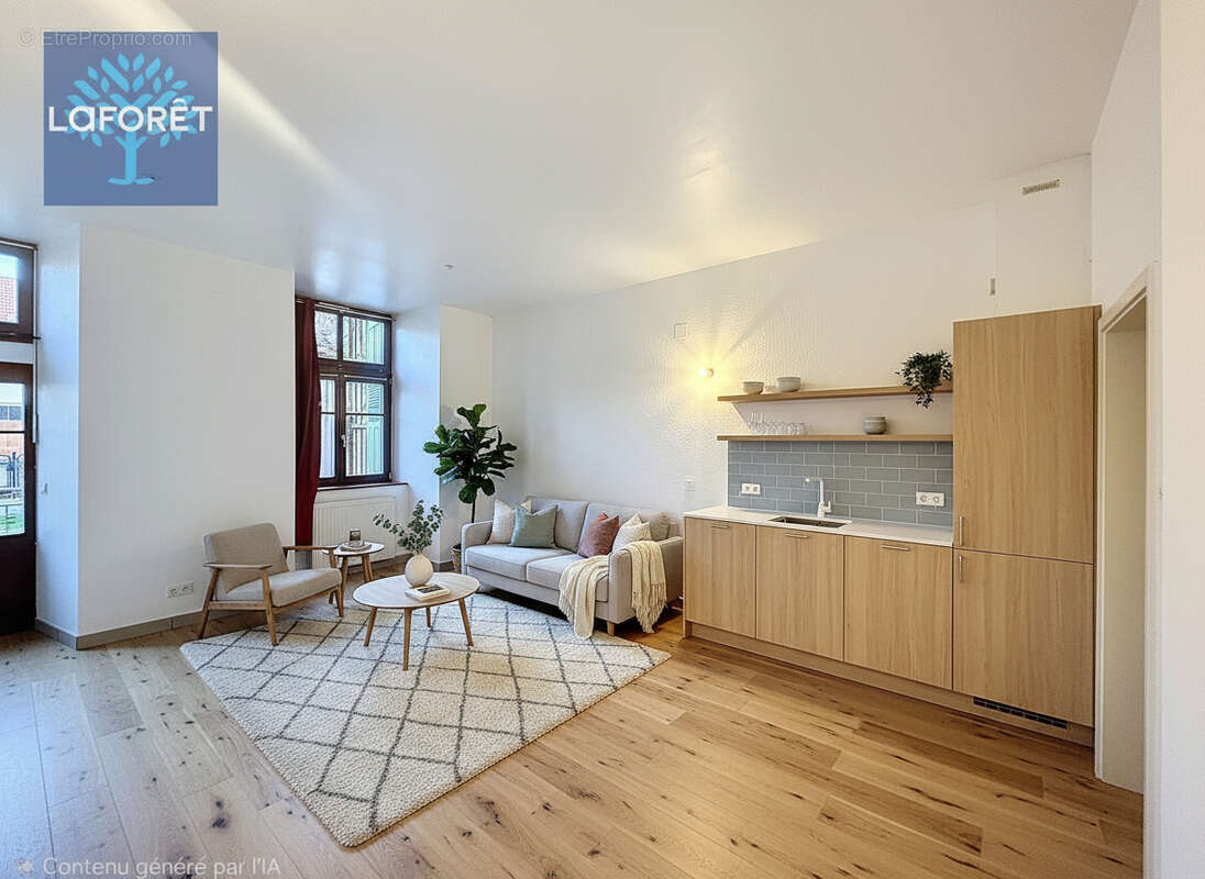 Appartement à MARMOUTIER