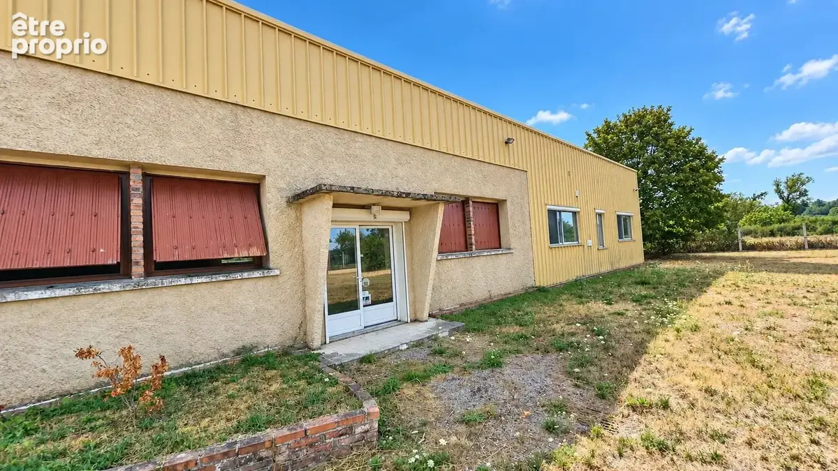 Bâtiment d’activité 756 m² – Entrepôts, Ateliers, stockage – Bayet - photo 5